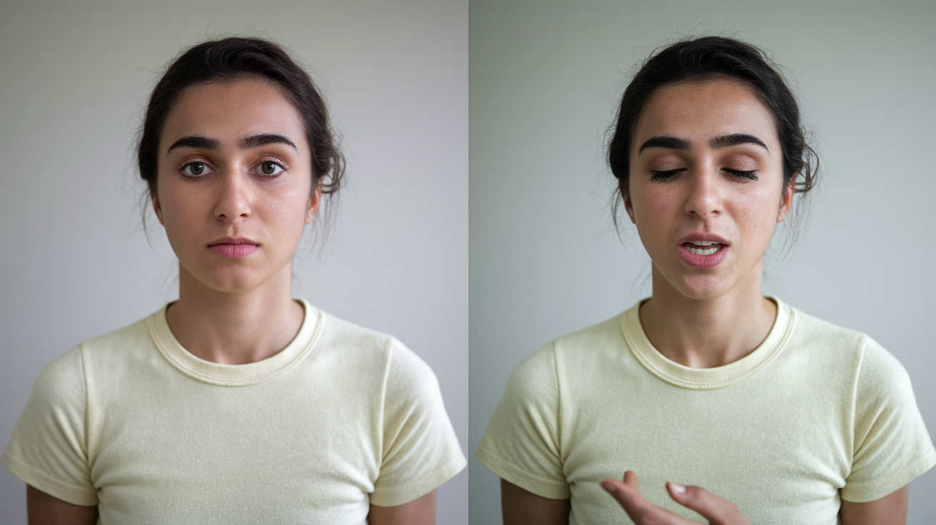 No Pain - Young Woman