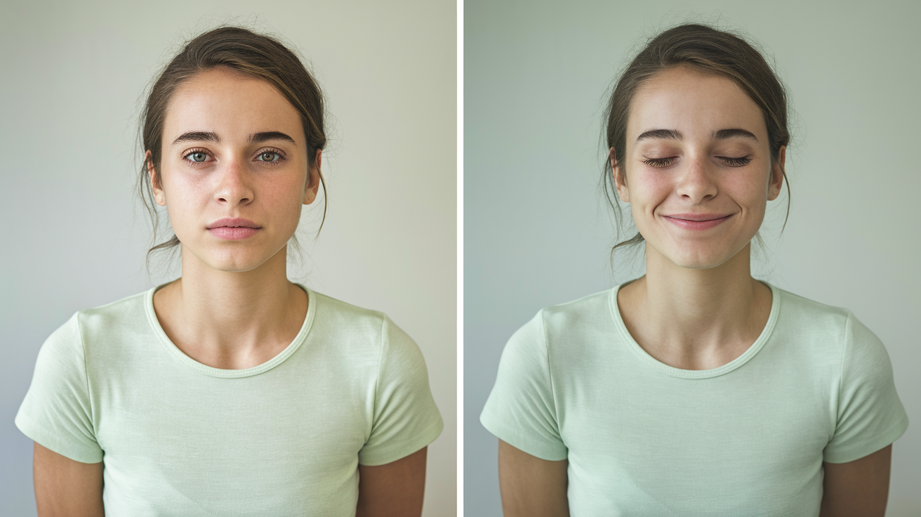 No Pain - Young Woman