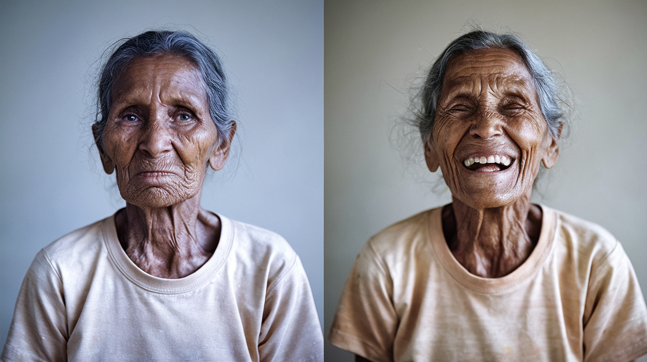 No Pain - Old Woman